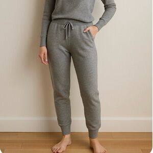 Cozy Gray Knit Sweatpants RD Style Medium | Lounge & Travel Comfort
